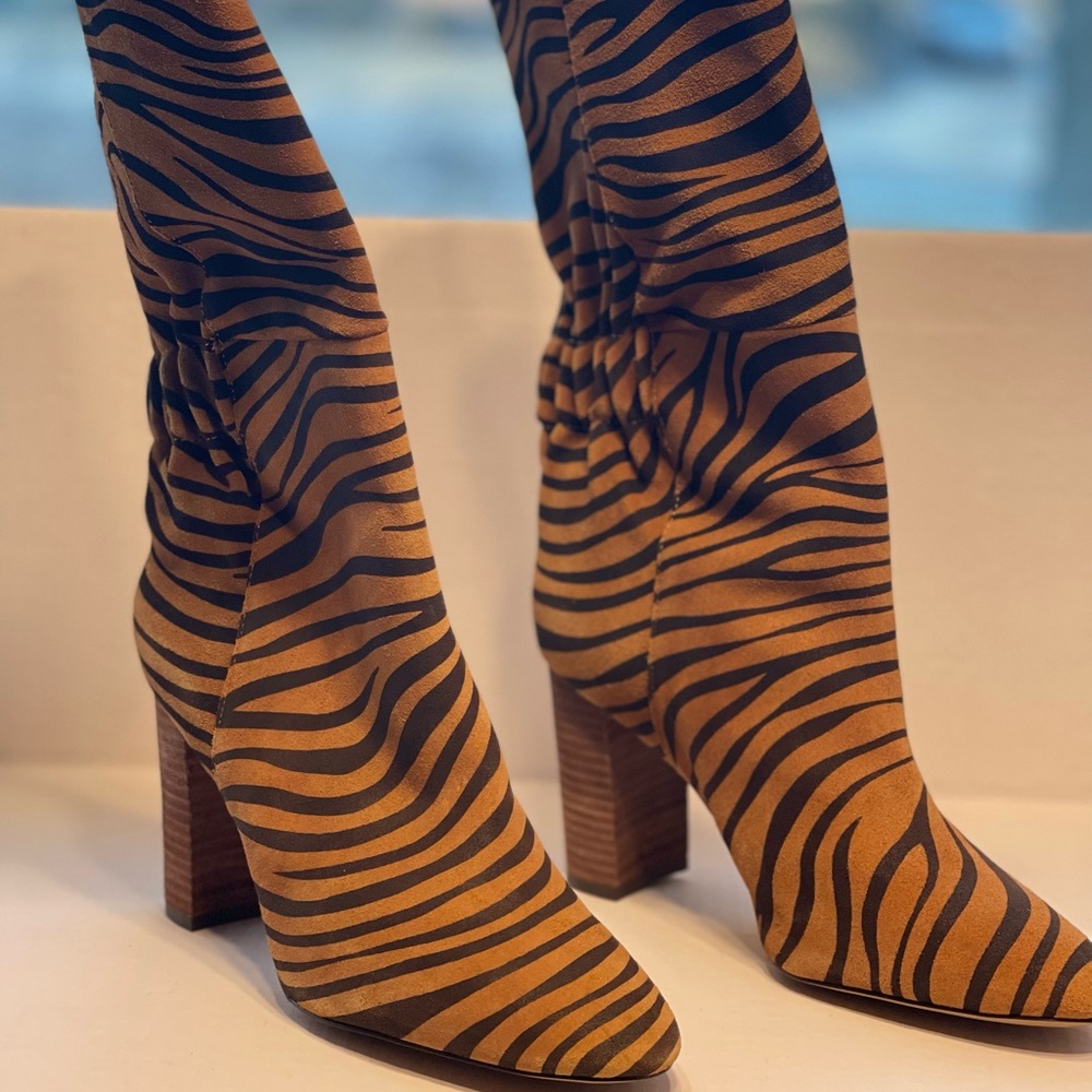 Charles David heeled boots